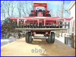 Ertl International Custom Flatbed With International 886 Tractor/Disk Harrow
