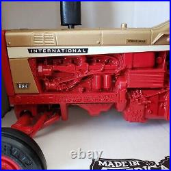 Ertl International Farmall 826 Gold Demonstrator Tractor Diecast 116