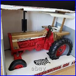 Ertl International Farmall 826 Gold Demonstrator Tractor Diecast 116