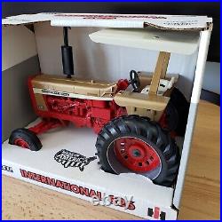 Ertl International Farmall 826 Gold Demonstrator Tractor Diecast 116