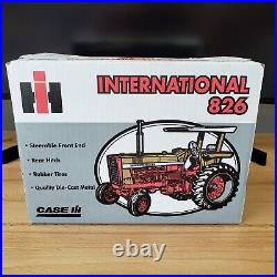 Ertl International Farmall 826 Gold Demonstrator Tractor Diecast 116