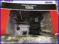 Ertl International Harvester 1066 Tractor With Duals, 1/16 Scale. BLACK CHASER