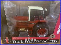 Ertl International Harvester 1086 Precision Key Series #6. 1/16 Scale. CHASER