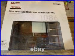 Ertl International Harvester 1086 WithDuals, National Farm Toy Museum 1/16th. NIB
