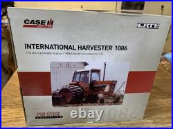 Ertl International Harvester 1086 WithDuals, National Farm Toy Museum 1/16th. NIB