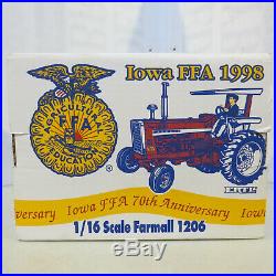 Ertl International Harvester 1206 70th Anniversary 1998 Iowa FFA IH513