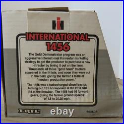 Ertl International Harvester 1456 Tractor #1Gold Demo 1/16 IH-4651-12DA-B2