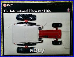 Ertl, International Harvester 1466 Tractor, Precision Series, 116 Scale