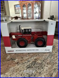 Ertl International Harvester 4586 Tractor 132 Diecast Metal Replica