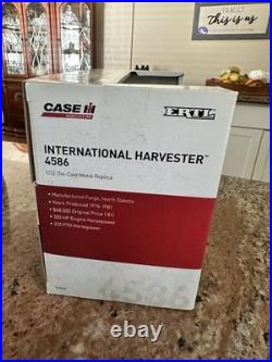 Ertl International Harvester 4586 Tractor 132 Diecast Metal Replica