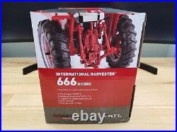 Ertl International Harvester 666 Hydro Tractor Diecast 116