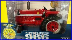 Ertl International Harvester 966 Agricultural Education FFA Tractor, 1/16, MIB