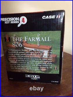 Ertl International Harvester Farmall 806 Precison Key Series #4 1/16 Nib