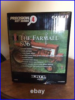 Ertl International Harvester Farmall 806 Precison Key Series #4 1/16 Nib