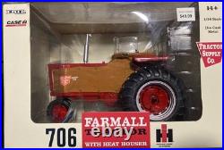 Ertl International Harvester Farmall Tractor 706 WithHeat Houser Tractor Supply