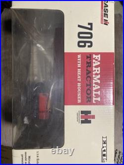Ertl International Harvester Farmall Tractor 706 WithHeat Houser Tractor Supply