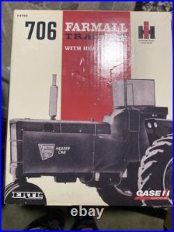 Ertl International Harvester Farmall Tractor 706 WithHeat Houser Tractor Supply