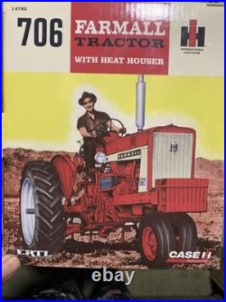 Ertl International Harvester Farmall Tractor 706 WithHeat Houser Tractor Supply