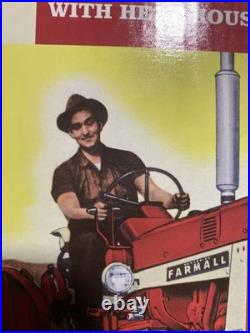 Ertl International Harvester Farmall Tractor 706 WithHeat Houser Tractor Supply