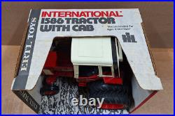 Ertl International Harvester IH 1586 Diecast Tractor with Duals 1/16 in Box #463