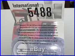 Ertl International Harvester IH 5488 with DUALS NIB 1902-2002 1/16 Tractor NIB