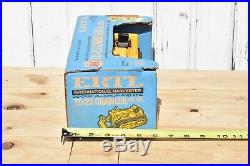 Ertl International Harvester Ih Td 25 Crawler With Blade Blue Print Replica Box