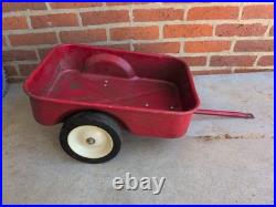 Ertl International Harvester Pedal tractor Trailer Cart Wagon #8