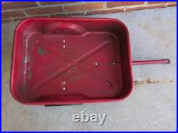 Ertl International Harvester Pedal tractor Trailer Cart Wagon #8