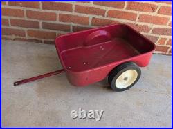 Ertl International Harvester Pedal tractor Trailer Cart Wagon #8
