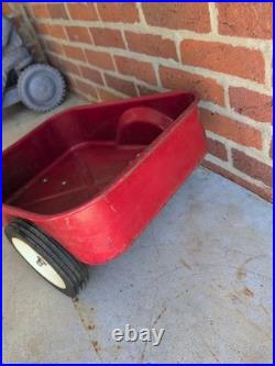Ertl International Harvester Pedal tractor Trailer Cart Wagon #8