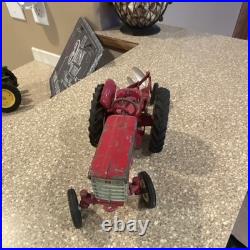 Ertl International Harvester Red Pressed Steel Diecast Farm Tractor
