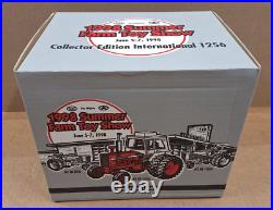 Ertl International IH 1256 Toy Farm Tractor 116 1998 Summer Farm Show NIB
