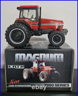 Ertl Magnum Case International Harvester 7240 Die Cast Dually Tractor Boxed 3553
