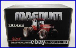 Ertl Magnum Case International Harvester 7240 Die Cast Dually Tractor New Boxed