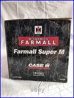 Ertl Mccormick Farmall Super M 1/16 Die-Cast International Harvester 2003 NIB