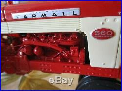 Ertl Precision International IH Farmall 560 116 Scale - MIB