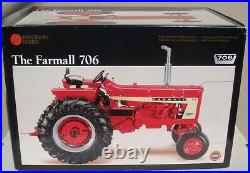 Ertl Precision Series 1/16 Scale Diecast Farmall 706 Row-Crop Tractor 14129 NIB