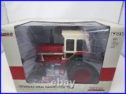 Ertl Prestige 1/16 Ih International Harvester 1066 Cab & Duals Farm Toy Tractor