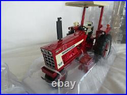 Ertl Prestige 1/16 Scale Ih International Harvester 666 Hydro Farm Toy Tractor