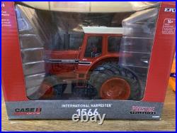 Ertl Prestige Series International Harvester 1566 Cab MFD with Duals 1/16 NIB