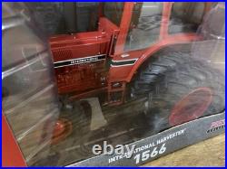 Ertl Prestige Series International Harvester 1566 Cab MFD with Duals 1/16 NIB