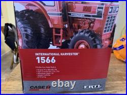 Ertl Prestige Series International Harvester 1566 Cab MFD with Duals 1/16 NIB