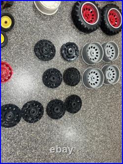Ertl tractor tires rims IH, International Harvester, CaseIH