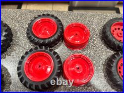 Ertl tractor tires rims IH, International Harvester, CaseIH