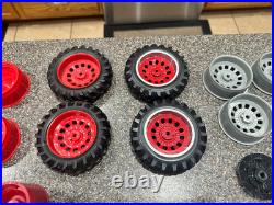 Ertl tractor tires rims IH, International Harvester, CaseIH