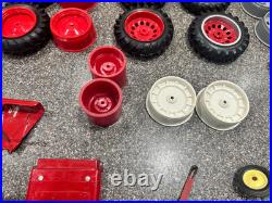 Ertl tractor tires rims IH, International Harvester, CaseIH