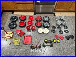 Ertl tractor tires rims IH, International Harvester, CaseIH