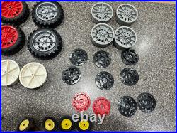 Ertl tractor tires rims IH, International Harvester, CaseIH