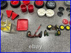 Ertl tractor tires rims IH, International Harvester, CaseIH
