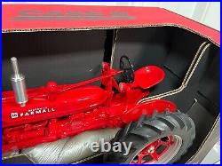 FARMALL H Tractor LARGE 18 Toy Tractor Die-Cast NIB Heavy! RARE IH NICE BOX
